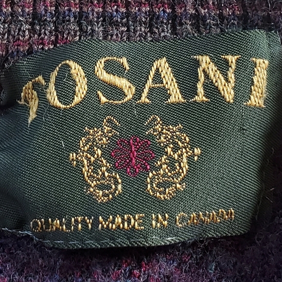 TOSANI - LARGE MULTICOLORED SWEATER - Picture 2 of 3